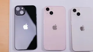 iPhone 13 All Colors Unboxing