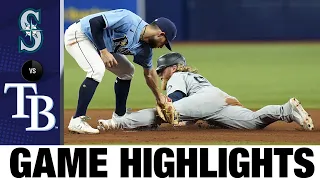 Mariners vs. Rays Game Highlights (8/2/21) | MLB Highlights