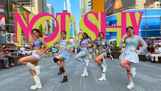 [KPOP IN PUBLIC NYC] ITZY 있지 - NOT SHY Dance Cover (feat. JYP)