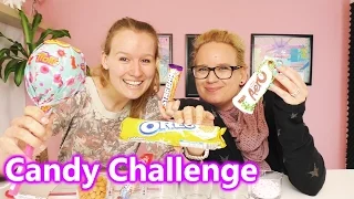 Englische Süßigkeiten Challenge | Candy Challenge DIY INSPIRATION mit Eva & Kathi | Oreo, KitKat