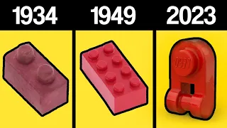 The Chaotic Evolution of LEGO Bricks...