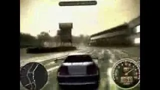 nfsMW BMW M3 GTR VS CLK500