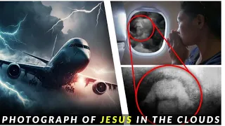 strange things are happening 😱A True story - photo Of Jesus caught on Plane