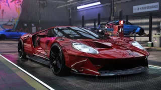 Need for Speed Heat Gameplay - FORD GT Customization | Max Build Max | Graphic Settings