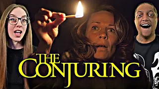 THE CONJURING(2013) | MOVIE REACTION | MY FIRST TIME WATCHING | REAL SCARED | ED & LORRAINE WARREN😱