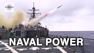 U.S. Naval Power! Navy Destroyer Squadron 15 Demonstration