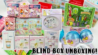OPEN 13 BLIND BOXES FROM MECCHA JAPAN WITH ME! Sanrio, Mofusand, Kirby, Pikmin, Gachapon and more!