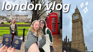 LONDON VLOG 🇬🇧 harry potter tour, exploring, buckingham palace