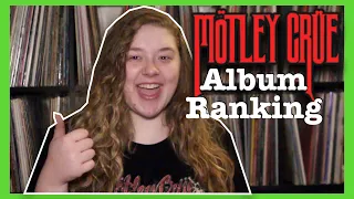 Ranking Motley Crue's Studio Albums | Rank Those Albums Series #3