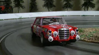 Carrera Mercedes-Benz 300SEL 6.3　オリジナルシャシーに交換