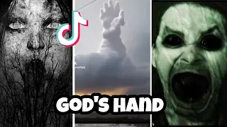 Scary Videos I Found On Tiktok(PART 7)😱 DON'T WATCH THIS ALONE⚠️⚠️