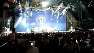 Blink-182 - Small part of Up All Night (Live in Lucca Italy 2012)