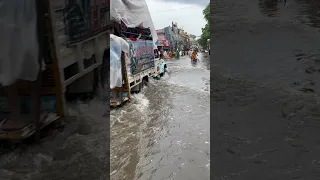 😱 पानी Haridwar डाक कावड़ Viral video 🌊😲 #trending #viral #youtubeshorts #haridwar