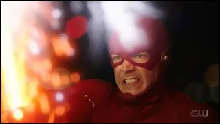 reverse flash and the flash vs godspeed (duel of the fates by john williams added)