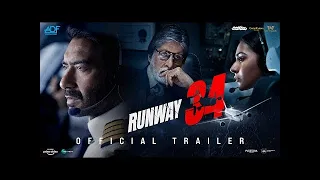 Runway 34 | Official Trailer | Ajay Devgn | Amitabh Bachchan | Rakul Preet