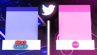 osu! vs Beat Saber (r/place 2.0)