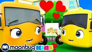 Buster Paint's & Play's with Mommy! | Go Buster By Little Baby Bum | Kids Cartoons & Baby Videos