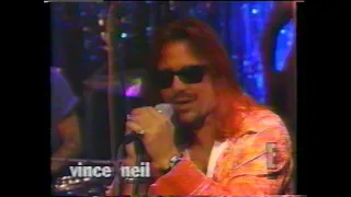 Howard Stern E Show with Motley Crue 1997