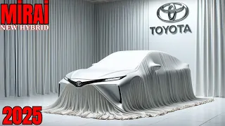 🔥 New 2025 Toyota Mirai Introduced. 🚀 Revealing the Future!#ToyotaMirai2025