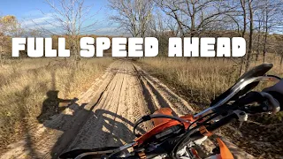 Tomahawk A Loop || Fastest Trail In Michigan?