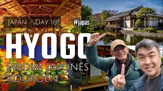 [Conheça o Japão] Conheça Hyogo: Koukoen - Jardim Japonês do Castelo de Himeji