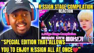 Wormhole: New Track (웜홀)부터 Happy & 까지 ♥ n.SSign 무대 몰아보기 | n.SSign Stage Compilation | Reaction