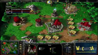 Foggy(NE) vs Romantic(HU) - Game 2 - WarCraft 3 Frozen Throne - RN2762