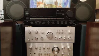 Топовый усилитель с ЦАП Kenwood DA-1100EX