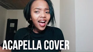 Spanish Guitar - Toni Braxton ACAPELLA COVER | South African YouTuber
