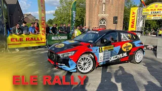 Start ELE Rally 2023 58e Editie in Son en Breugel + Service Punt Veghel #129