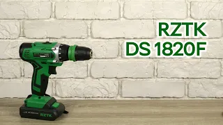 Розпаковка RZTK DS 1820F