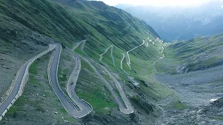 Stelvio pass july 2017 Gsx-s1000 bmw s1000r