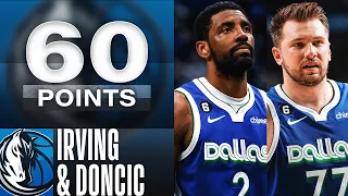 Kyrie Irving (31 PTS) & Luka Doncic (29 PTS) Combine For 60 Points In Mavericks W! | April 5, 2023