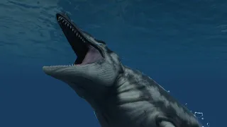 Path of Titans: Mosasaurus Survival