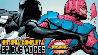 Videocomic: El Dios Spider-Man "Beyonder" 🕸 Historia Completa con Voces 🕸 YouGambit