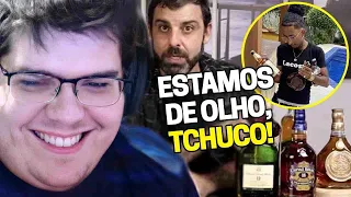 CASIMIRO REAGE: AVALIANDO OS WHISKYS DO MD CHEFE | Cortes do Casimito