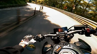 HONDA CB650R | Pure Stock Exhaust Sound | Taiwan | ASMR | 4K