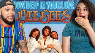 FIRST TIME HEARING BEE GEES - HOW DEEP IS YOUR LOVE |REACTION| * Voices Out Of This World*