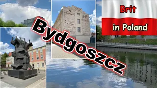 Bydgoszcz - Sad history...quaint place to visit in Poland