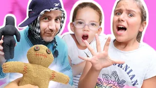 POSSÉDÉS PAR LA POUPÉE MALÉFIQUE ! TATA HABIBOUCHA SE VENGE ! AVEC MASSILYA ET PAPA