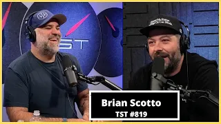 Brian Scotto: HOONIGAN's Future; Carcaine; Working w/ Ken - TST Podcast #819