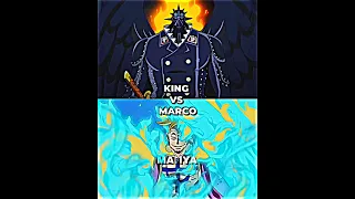 King vs Marco | One piece