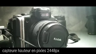 Cinématique vidéo caméra kodak p880