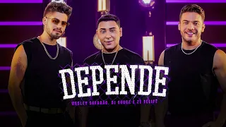 DEPENDE - DJ Guuga, Wesley Safadão e Zé Felipe (Áudio Oficial)