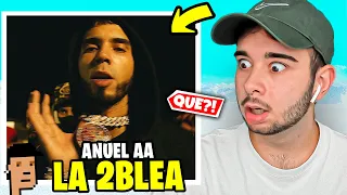 REACCIÓN a Anuel AA - LA 2BLEA (Visualizer Oficial) *BRUTAL* 😨🔥