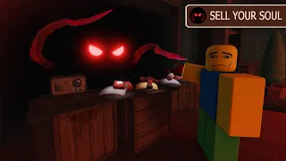 JEFF'S SHOP, BUT IT'S CURSED! Roblox Doors Update Animation