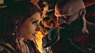 GOD OF WAR 4 - Freya True Identity & Kratos Gets Mad