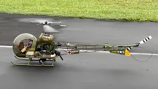 R/C Bell 47 / H-13G M*A*S*H Helicopter