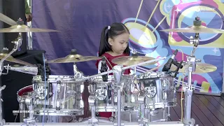 GENDIS - TORN (Solo Drum Christmas Concert at Beachwalk Mall)