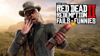 Red Dead Redemption 2 - Fails & Funnies #180